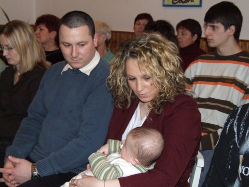 Vítání občánků - 13.1.2007